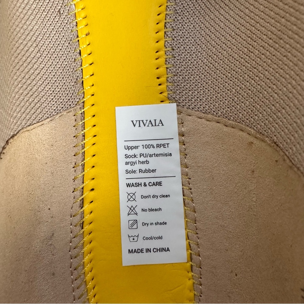Vivaia Almond Toe Mary Janes AdaptAll Tamia Color Almond Size EU 39 US 8 - Picture 13 of 13